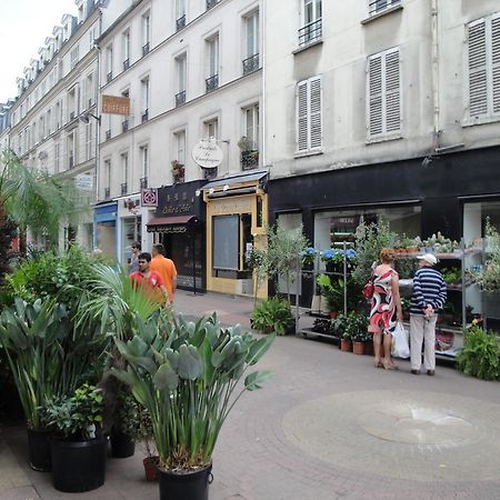 Almeria Garden Apartment Paris Exterior foto