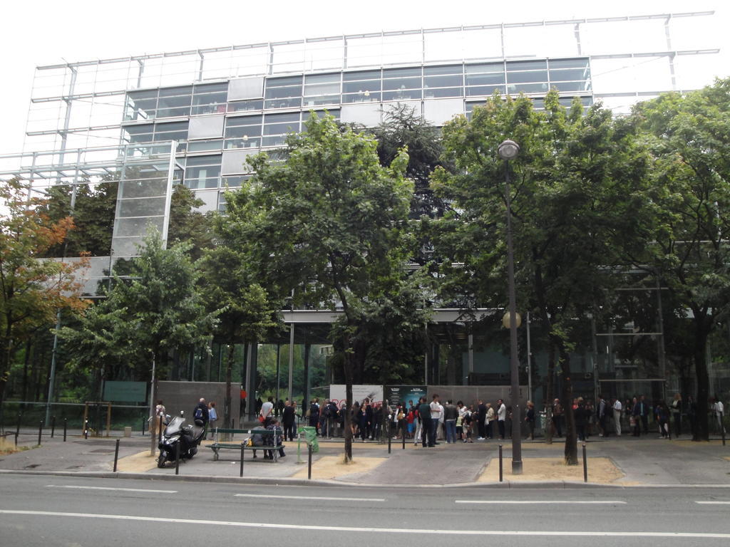 Almeria Garden Apartment Paris Exterior foto