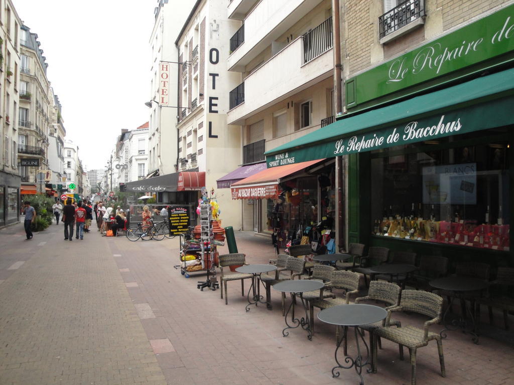 Almeria Garden Apartment Paris Exterior foto
