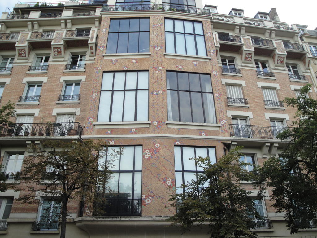 Almeria Garden Apartment Paris Exterior foto