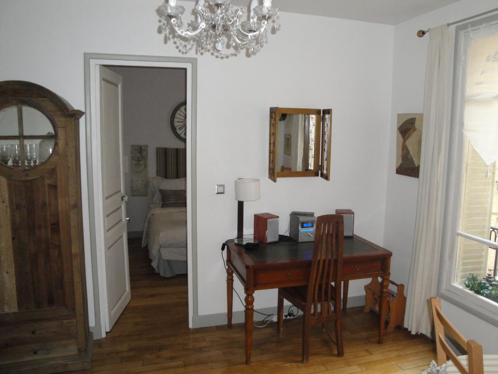 Almeria Garden Apartment Paris Exterior foto