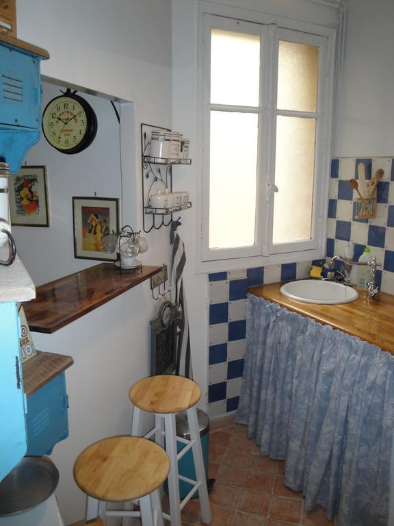Almeria Garden Apartment Paris Quarto foto