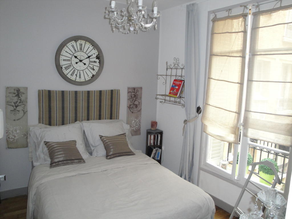 Almeria Garden Apartment Paris Quarto foto